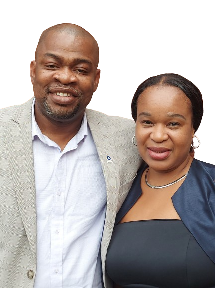 Pastors David & Angela Olanrewaju